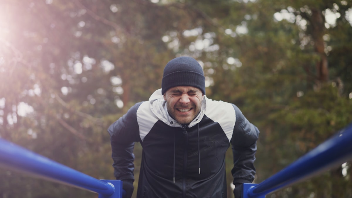 Transformasi Fitness Pria Modern